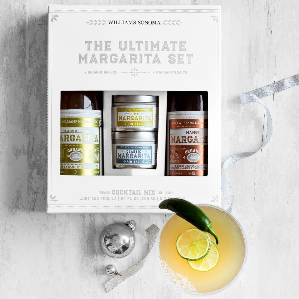 Margarita Duo with Salt Gift Set Williams Sonoma Australia